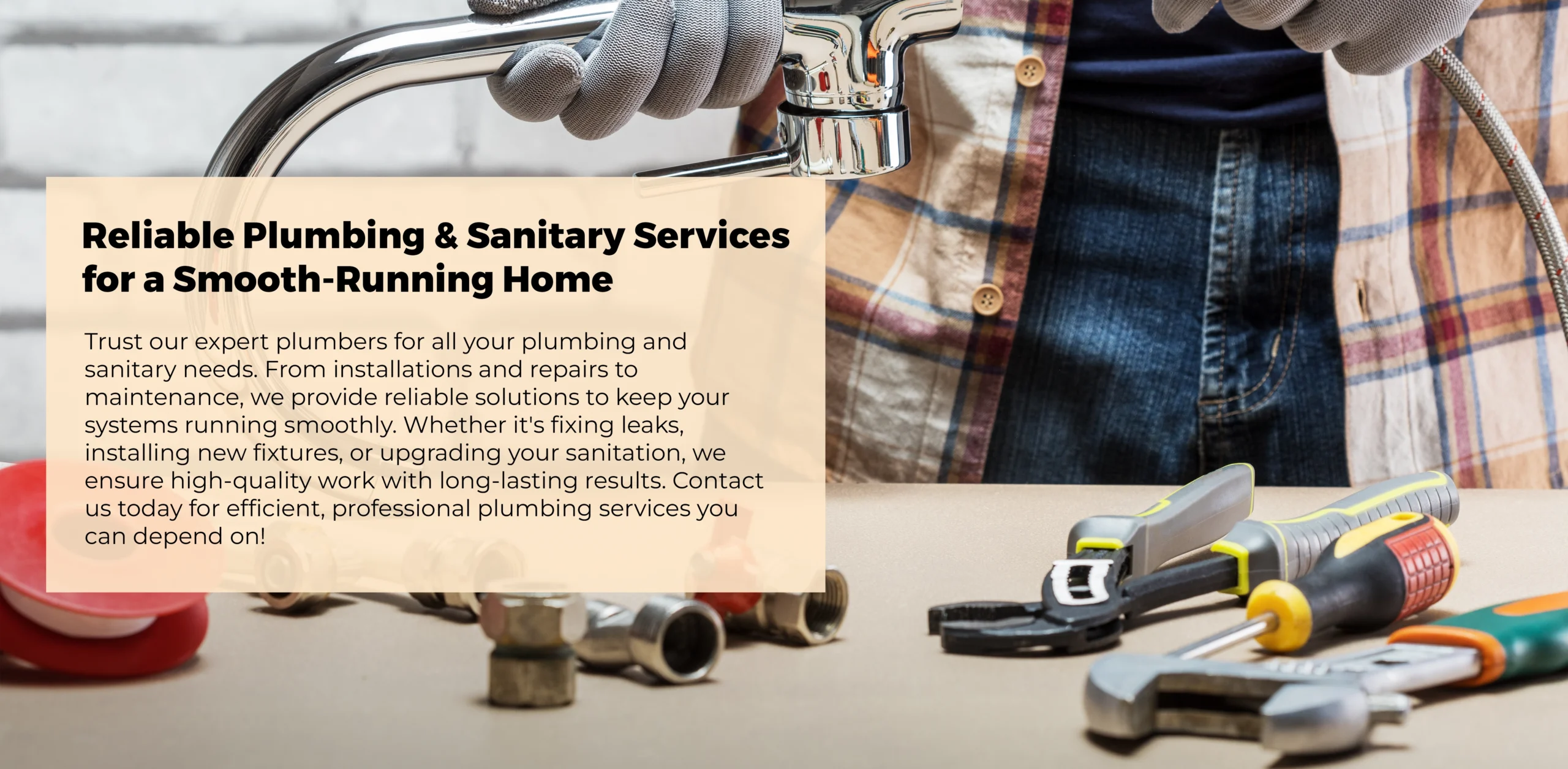 Plumbing And Sanitary Services Gcs Fitout